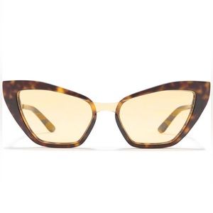 Dolce & Gabbana 60MM Cat Eye Sunglasses